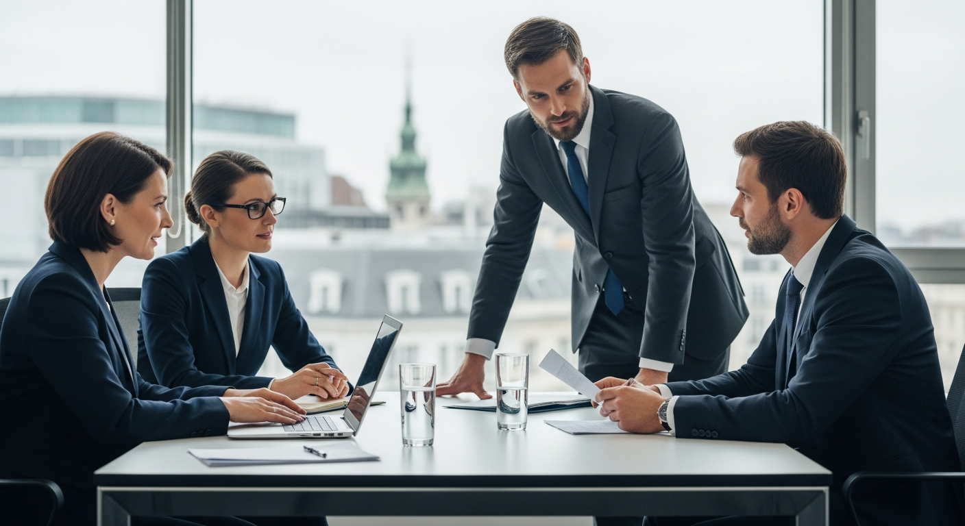 Austrian HSG Foundations: Safe Reporting at Work