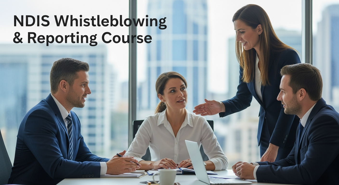 NDIS Whistleblowing & Reporting Course