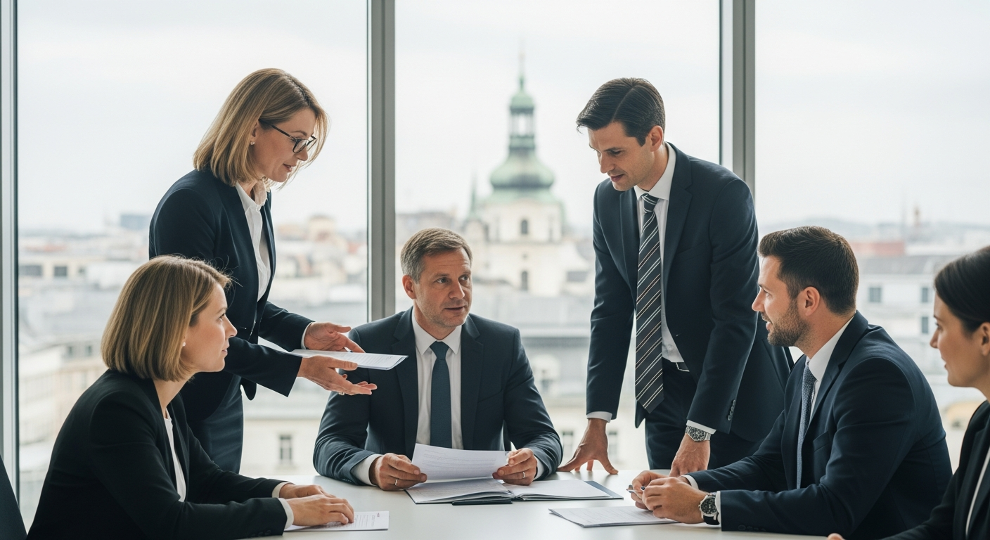 Operating Austrian HSG Internal Channels & Legal Protocols